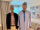 Former EFCC Chairman, Bawa Visits Buhari In London