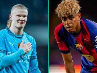Haaland Hails Lamine Yamal With Powerful 4-Word Reaction After UCL Semis Drama vs Inter Milan