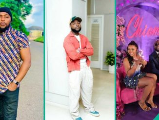 Man Exposes "Charm" Chioma Used on Davido, Video Trends: “Dis One Pass Kayamata”