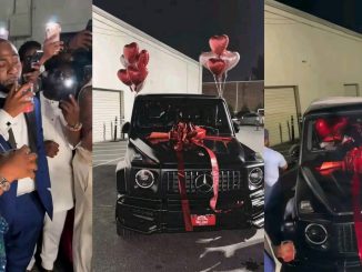 Davido accused of gifting Chioma rented G-Wagon