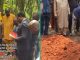 Heartbreaking Moment Man Threw His Wedding Ring inside His Late Wife's Grave, Daughter Explains Why