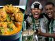 Newcastle United’s Isak and Willock Try Nigerian Oha Soup and Fufu for the First Time, Video