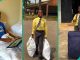 Mother Who Lived in America Brings Her Young Son To Nigeria To Attend Boarding School