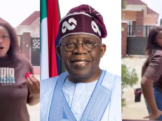 Lady offers to be Tinubu’s side chick, lists benefits