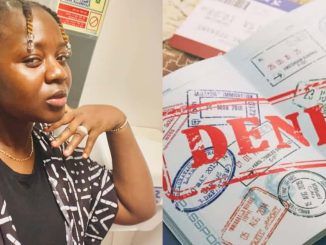 Lady uses entire NYSC allowance for US visa application, gets rejected