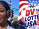 Lady recounts how her family moved to America after playing visa lottery as a joke