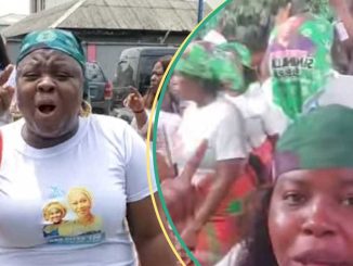 “Bring Back Fubara”: Drama as Women Stage Walkout On Rivers Sole Administrator’s Wife, Video Trends