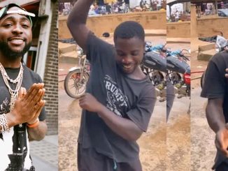 Davido gifts fan $5000 for singing his song word-for-word