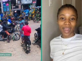 Lady in Pain as Rich Ex-boyfriend Taunts Her for Riding Bike with New Boyfriend, Video Trends