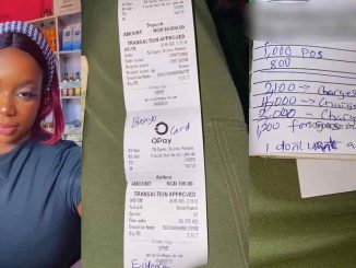 "He knows I will talk if my money miss" – Woman shares how her husband recorded sales while helping her at the shop (WATCH)