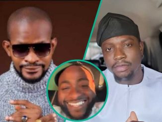 "On Video Call With Davido Instead of Begging Govt to Release ur Son": Uche Maduagwu Slams VDM's Mum