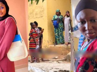 Lady shares her coursemates' hilarious reactions arriving at school with fakɘ pregnancy (WATCH)