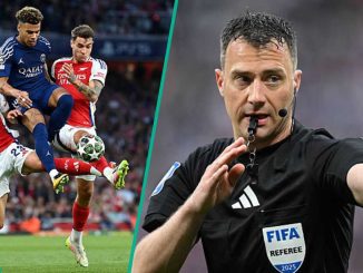 PSG vs Arsenal: UEFA Appoints Controversial Referee for Crucial Champions League Semifinal Decider