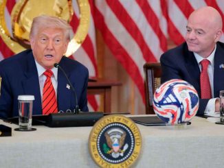 Trump floats 2026 World Cup as ‘incentive’ for Russia to end war in Ukraine