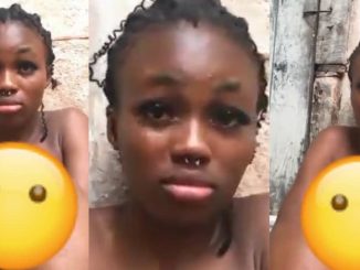 Lady paraded for getting intimate with another woman’s husband