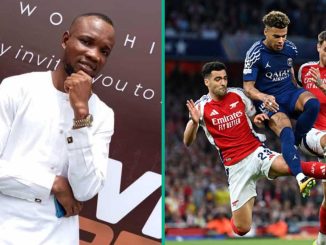 Hours to Arsenal vs PSG UCL Match, Pastor Shares Dream He Had, Mentions Scoreline He Saw: "Sorry"