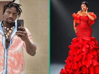Sarah Martins Jubilates as Her 'Husband', VDM Regains Freedom: "This Night Don Sure For Me"