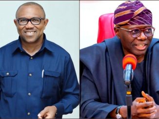 Peter Obi fires back at Sanwo-Olu over 'demarketing Nigeria' claims
