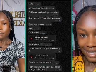 Baker Who Delivered Cake to Client's Boyfriend Shares Unexpected Messages She Received Next Day