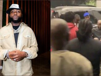Davido hailed for respectfully greeting Governor Alex Otti in viral video