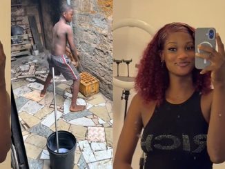 "He poured his @nger on an innocent goat" – Lady hilariously shares what her sibling did to a goat (VIDEO)