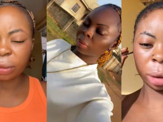 “Best decision ever” – Lady says as she shows off her skin after deciding to stop bleaching (VIDEO)