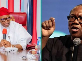 Akpabio Mentions What Obi Must Do To Defeat Tinubu Ahead of 2027 Election