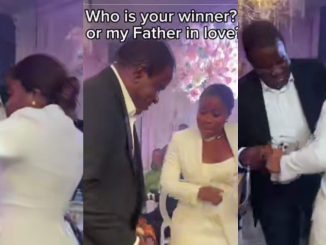 Veekee James faces backlash for dancing with her father-in-law