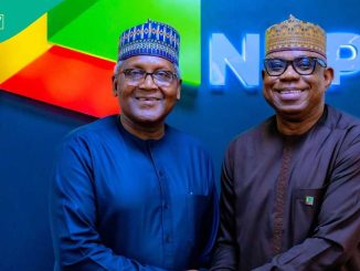 Nigerians React As Dangote Meets With Rhe Bayo Ojulari-Led NNPC Team