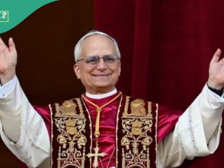 Video Shows Pope Leo XIV Appears on St. Peter’s Basilica’s Balcony, Greets World for First Time