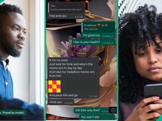 Man's Last WhatsApp Chats With His Girlfriend Shortly before He Passed away Emerge, People Lament