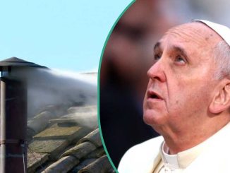 Breaking: New Pope Is Elected As White Smoke Emerges from Sistine Chapel