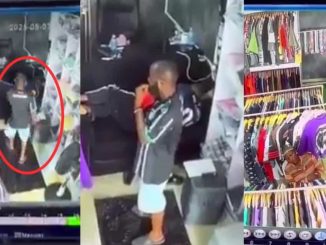 Boutique owner and sales rep asleep as man steals 2 iPhones