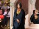 Chizzy Alichi makes first public appearance following birth of first child