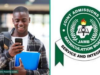 2025 JAMB Results: Science Student Who Scored Less Than 300 Shows Breakdown of His Results