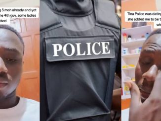 Man heartbroken after discovering policewoman he's dating has 3 other boyfriends
