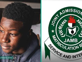 JAMB Result of Boy Who Said He Will Score Above 300 Emerges, He Gets 366 Marks
