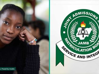 JAMB Result 2025: Girl Admitted to Hospital 7 Days before Exam Does Well as Her UTME Score Surfaces