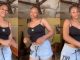 Lady proudly shows off her father’s living room, says she’s not among those who hide their father’s house (WATCH)