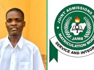 JAMB Result 2025: UNIBEN Student Who Went Back to Write UTME Scores Over 300, Eyes Dream Course
