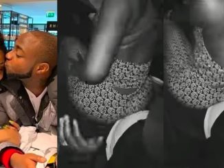 Concerns trail cozy moment between Davido and Chioma in a club