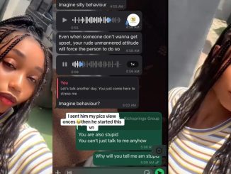 "Una no tell me say nah like this e dey be" – Lady reveals response she received in a talking stage (WATCH)