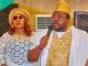 NNPP Chieftain Olufemi Ajadi celebrates wife in grand style