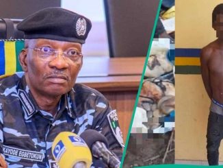 Lagos: End of Road For 25-Yr-Old Man as Police Nab Him With Severed Human Organs for Dark Rituals