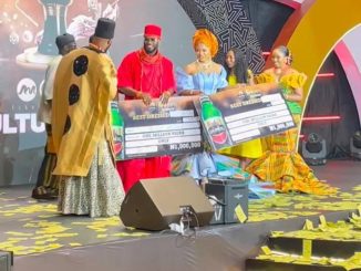 BBNaija Stars Liquorose, Prince Emerge 'Best Dressed' At AMVCA 2025 Cultural Day