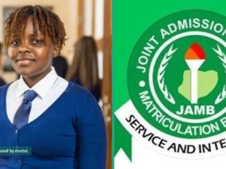2025 UTME Score of Retired Teacher's Daughter Makes Waves Online, People React