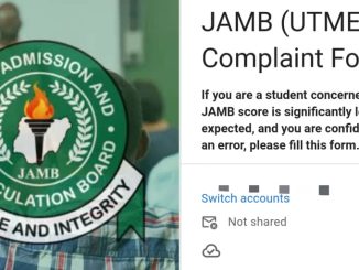 JAMB dragged to court as students claim low utme scores don't reflect performance