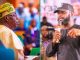 Moment Tinubu and His Son, Seyi, Take The Dance Floor, Video Trends