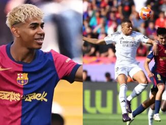 Barcelona edge Real Madrid 4-3 in El Clasico to move closer to La Liga title, break 42-year record