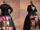 Ghanian stylist honors late Nollywood stars at AMVCA